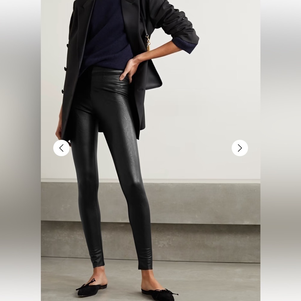 Commando Faux Leather Pants